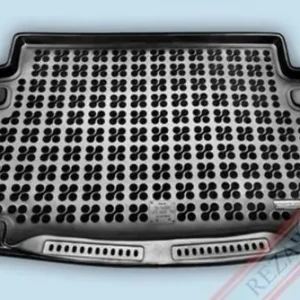 Rezaw fekete gumi csomagtértálca Volkswagen CADDY LIFE MAXI VAN 7 személyes 2007-tól(231 Újdonság