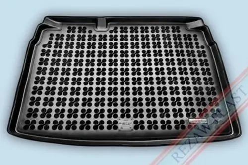 Árcsökkenés Rezaw fekete gumi csomagtértálca Volkswagen GOLF V, VI 2003 - 2012 javítókészlettel(231820)
