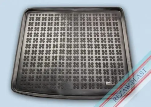 Kedvezmény Rezaw fekete gumi csomagtértálca Volkswagen TOURAN IIMinivan 5 üléses csomagtérpadló 2015-tó