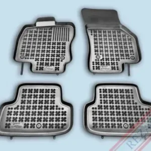 Rezaw fekete gumiszőnyegAudi A3 III 8V,S3 8V 12 - 20,VW GOLF VII 2012 - 2019,VW Golf VIII Akció