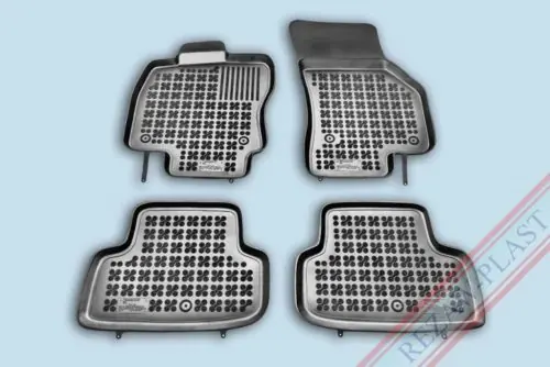 Rezaw fekete gumiszőnyegAudi A3 III 8V,S3 8V 12 - 20,VW GOLF VII 2012 - 2019,VW Golf VIII Akció