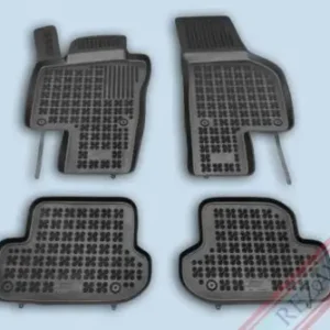 Gyors kiszállítás Rezaw fekete gumiszőnyegVolkswagenBEETLEHatchback2011-2018 (200114)