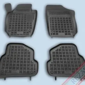 Gyors kiszállítás Rezaw fekete gumiszőnyegVolkswagenPOLO V Hatchback2009-2017 (200110)