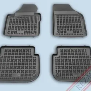Korlátozott ajánlat Rezaw fekete gumiszőnyegVolkswagenTOURAN I Minivan2003-2015 (200104)