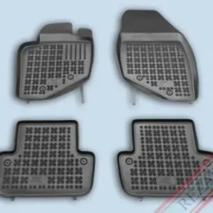 Rezaw fekete gumiszőnyegVolvo S60 I 2000 - 2009, V70 II 2000 - 2007, XC70 I 2000 -(200402) Biztonságos fizetés