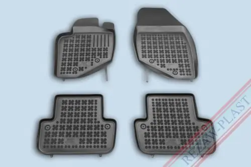 Rezaw fekete gumiszőnyegVolvo S60 I 2000 - 2009, V70 II 2000 - 2007, XC70 I 2000 -(200402) Biztonságos fizetés