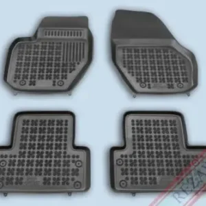 Rezaw fekete gumiszőnyegVolvo S60 II 2010 - 2018, V60 I 2011 - 2018, XC60 I 2008 -(200404) Ingyenes szállítás