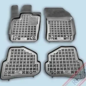 Rezaw fekete gumiszőnyeg Audi A1 I 8X Sportback2012-2018 (200313) Népszerű