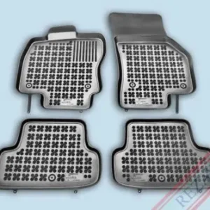 Rezaw fekete gumiszőnyeg Audi A3 III 8V Hatchback2012-2020 (200116) Kiárusítás