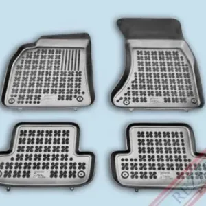 Rezaw fekete gumiszőnyeg Audi A5 ICabrio / Coupe2007-2016 (200309) Expressz szállítás