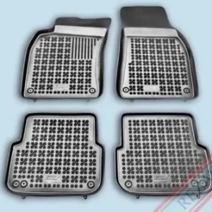 Rezaw fekete gumiszőnyeg Audi A6 III C6 Sedan / Kombi2004-2006 (200303) Legkelendőbb