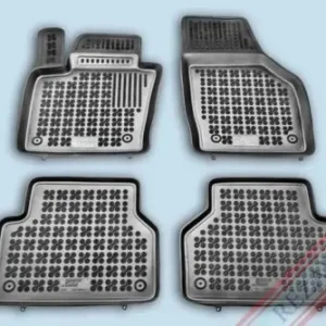 Rezaw fekete gumiszőnyeg Audi Q3 I Crossover2011-2018 (200315) Biztonságos vásárlás