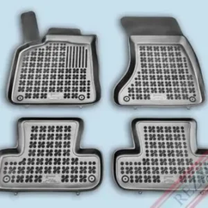 Akció Rezaw fekete gumiszőnyeg Audi Q5 I SUV2008-2017 (200306)
