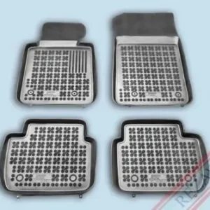 Végkiárusítás Rezaw fekete gumiszőnyeg BMW s3 E90, E91 Sedan / Kombi2004-2013 (200702)