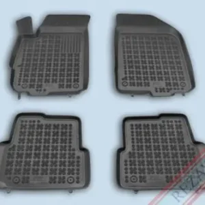 Rezaw fekete gumiszőnyeg ChevroletAVEO T300 Hatchback / Sedan2011-tól (202108) Népszerű