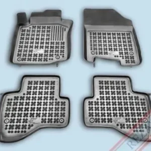 Szuper ajánlat Rezaw fekete gumiszőnyeg Citroen C1 I 2008 - 2014,Peugeot 107,Toyota Aygo 2005 - 2014 (201211)