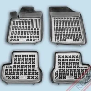 Azonnal elérhető Rezaw fekete gumiszőnyeg Citroen C2Hatchback2003-2009 (201216)