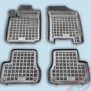 Alacsony ár Rezaw fekete gumiszőnyeg Citroen C3 I Hatchback az utasszőnyegben lévő tűzoltó készülék kivágá