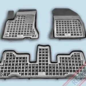 Rezaw fekete gumiszőnyeg Citroen C4 Grand Picasso I Minivan2006-2013 (201210) Azonnal elérhető