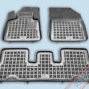 Ne maradj le Rezaw fekete gumiszőnyeg Citroen C4 SpaceTourer Minivan2018-tól (201227)