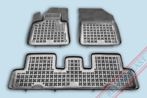 Ne maradj le Rezaw fekete gumiszőnyeg Citroen C4 SpaceTourer Minivan2018-tól (201227)