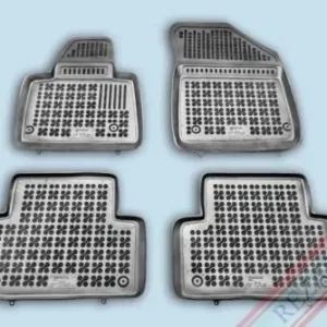 Rezaw fekete gumiszőnyeg Citroen C5 II Sedan / Kombi2008-2017 (201201) Kedvezményes ár