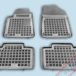 Nézd meg most Rezaw fekete gumiszőnyeg Citroen C6 I Sedan 2005-2012 (201207)