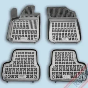 Rezaw fekete gumiszőnyeg Citroen DS3 Hatchback 3 ajtós 2009-2016 (201222) Azonnal elérhető