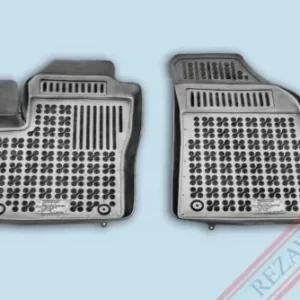 Exkluzív ajánlat Rezaw fekete gumiszőnyeg Citroen NEMO Cargo változat - elöl 2008 - 2017