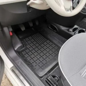 Legnépszerűbb Rezaw fekete gumiszőnyeg Fiat 500 Hatchback2007-tól (201503)