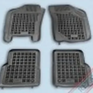 Rezaw fekete gumiszőnyeg Fiat ALBEA Sedan2002-2010 (201510) Népszerű