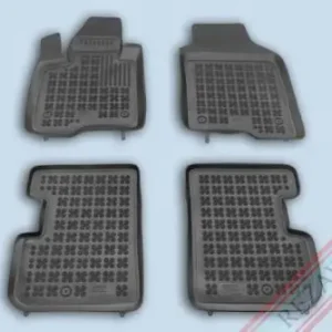 Expressz szállítás Rezaw fekete gumiszőnyeg Fiat Panda III Hatchback2012-tól (201515)