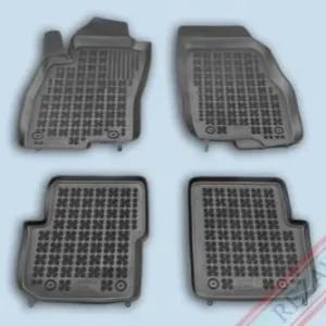 Szuper ajánlat Rezaw fekete gumiszőnyeg Fiat Punto Evo Hatchback2009-2012 (201508)