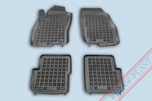 Szuper ajánlat Rezaw fekete gumiszőnyeg Fiat Punto Evo Hatchback2009-2012 (201508)