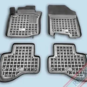 Rezaw fekete gumiszőnyeg Fiat QUBOHatchback2007-tól (201209) Ne maradj le