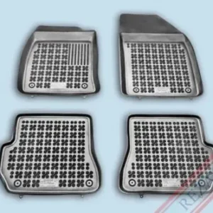 Végkiárusítás Rezaw fekete gumiszőnyeg Ford FIESTA V MK5 Hatchback facelift előtt 2002-2006 (200610)