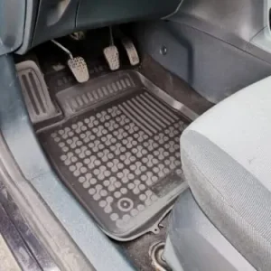 Rezaw fekete gumiszőnyeg Ford FIESTA VI MK6 Hatchback facelift után 2011-2016 (200602) Bestseller