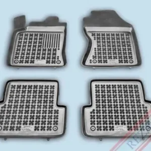 Szuper akció Rezaw fekete gumiszőnyeg Ford FOCUS I Hatchback / Sedan / Kombi1998-2005 (200608)