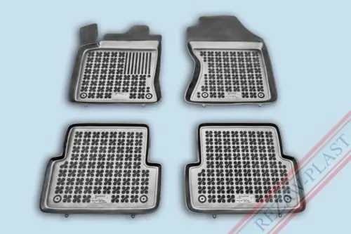 Szuper akció Rezaw fekete gumiszőnyeg Ford FOCUS I Hatchback / Sedan / Kombi1998-2005 (200608)