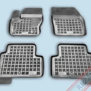 Azonnali szállítás Rezaw fekete gumiszőnyeg Ford Kuga II SUV2012-2019 (200618)