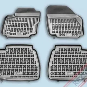 Rezaw fekete gumiszőnyeg Ford MONDEO MK4 Sedan / Kombi / Hatchback facelift után 2011-2014 (20 Gyors kiszállítás