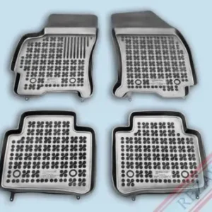 Rezaw fekete gumiszőnyeg Ford MONDEO MK3 Sedan / Kombi / Hatchback2000-2007 (200601) Biztonságos fizetés