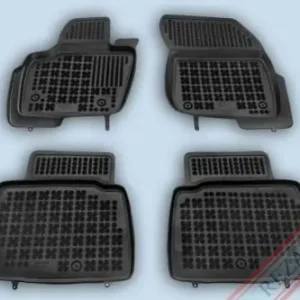 Vásárlói kedvenc Rezaw fekete gumiszőnyeg Ford MONDEO MK52014-tól (200624)