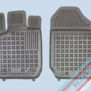 Szuper ajánlat Rezaw fekete gumiszőnyeg Ford RANGER V első2 - ajtós verzió 2011 - 2015