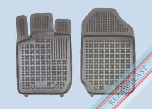 Szuper ajánlat Rezaw fekete gumiszőnyeg Ford RANGER V első2 - ajtós verzió 2011 - 2015