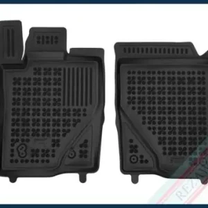 Rezaw fekete gumiszőnyeg Ford RANGER VI front, Single Cab, változatok Raptor, WildTruk 2022 - Alacsony ár