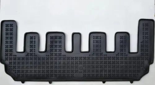 Rezaw fekete gumiszőnyeg Ford TOURNEO CUSTOM (TITANIUM)3. üléssor (200633) Expressz kézbesítés