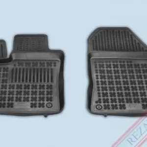 Rezaw fekete gumiszőnyeg Ford TRANSIT COURIER VAN Vezető oldalon extra erősítés 2014-tól (2006 Kedvezmény