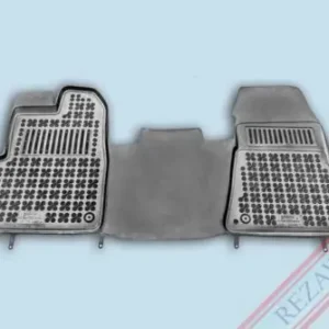 Legnépszerűbb Rezaw fekete gumiszőnyeg Ford TRANSIT CUSTOM VAN 2 üléses két egyszemélyes üléssel, elöl, Veze