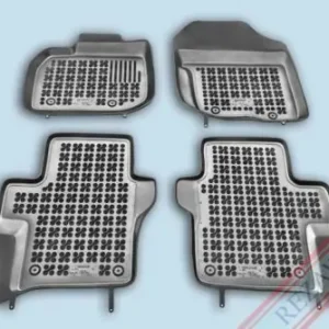 Rezaw fekete gumiszőnyeg Honda CITY V Sedan (200907) Legkelendőbb